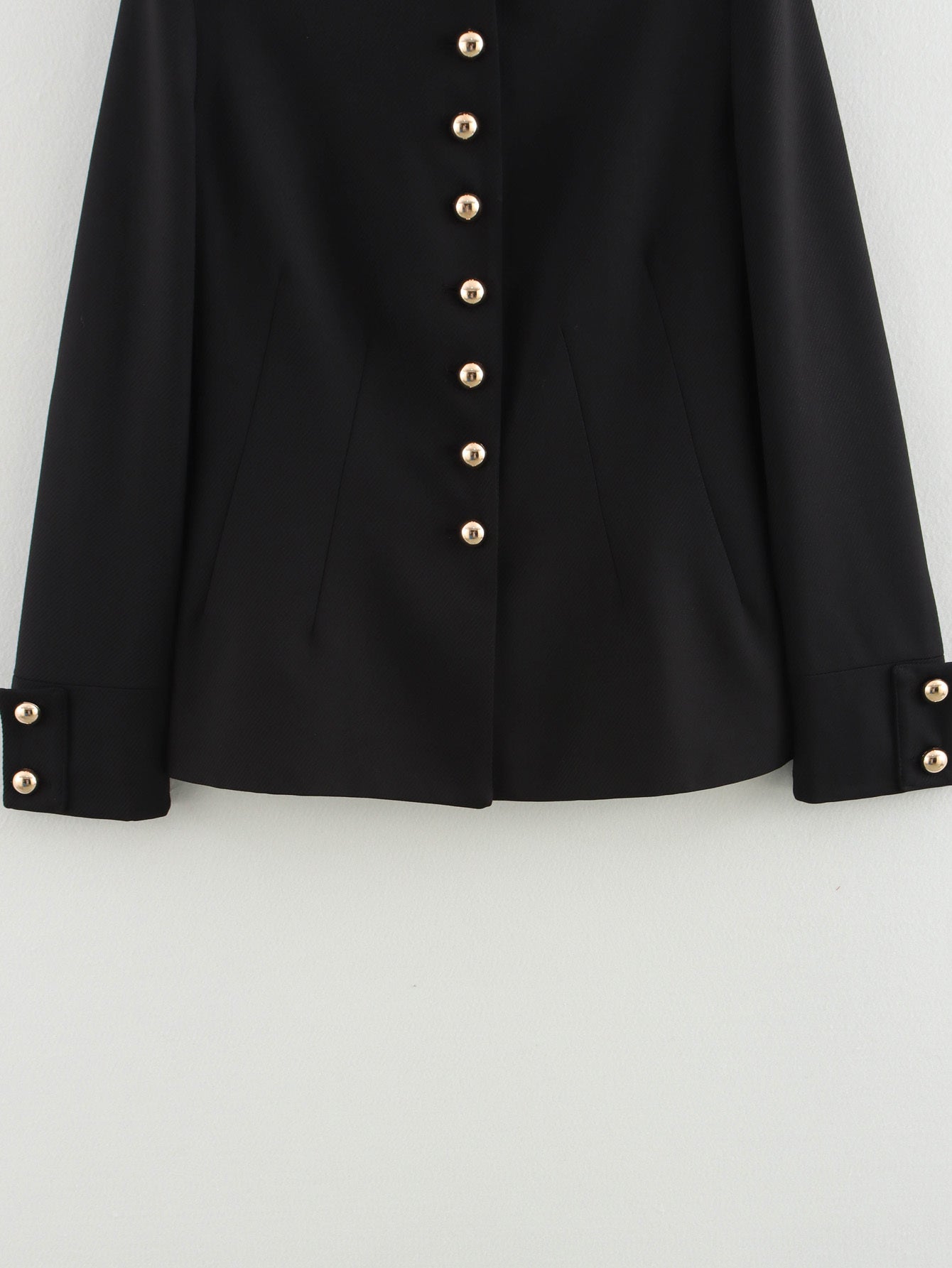 Women 2025 New stand-up collar Blazer Coat