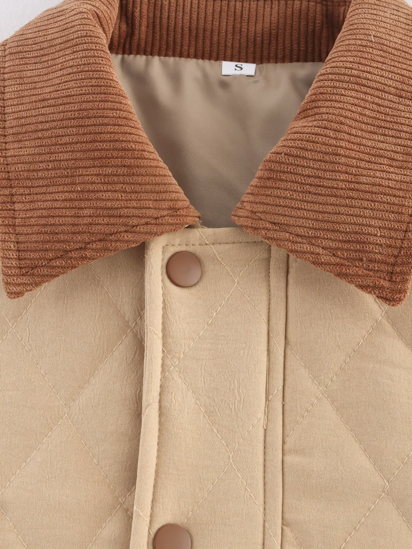 Women 2025 New Comfortable and versatile cotton coat