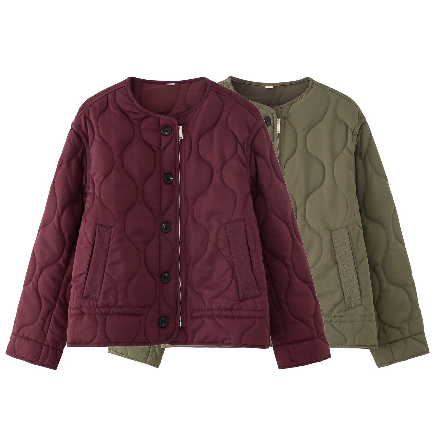 Women 2025 New Quilted jacket