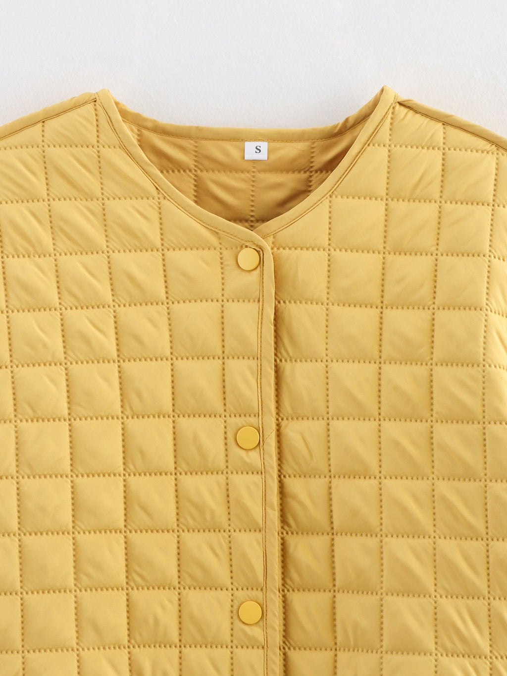 Women 2025 New Oversized plaid cotton coat