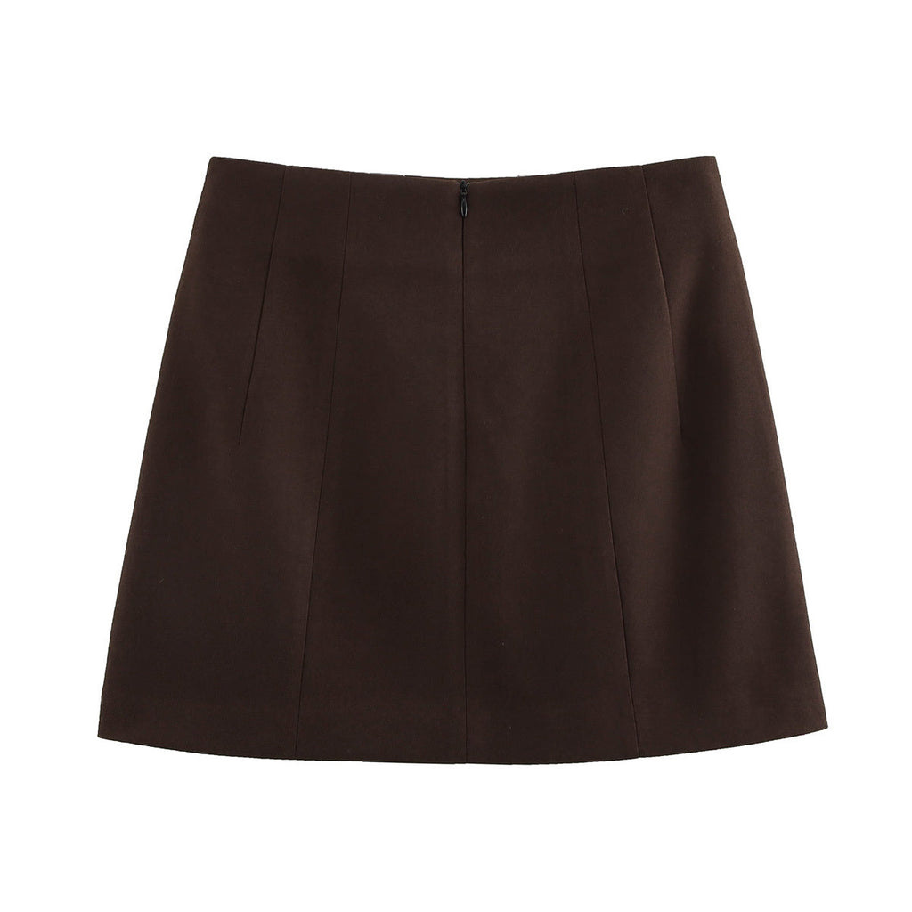 Women's new fashion slim lapel Button-up suit jacket+Pants +Skirts suit