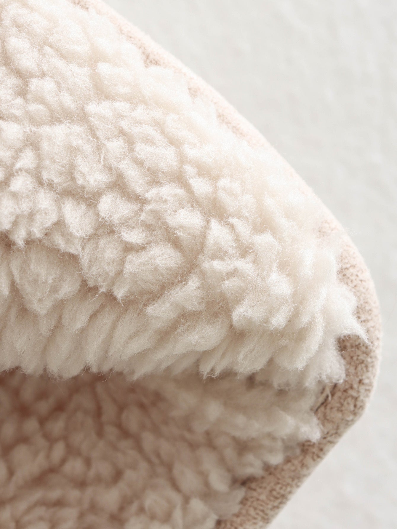 Women 2025 New Suede fleece-lined warm coat