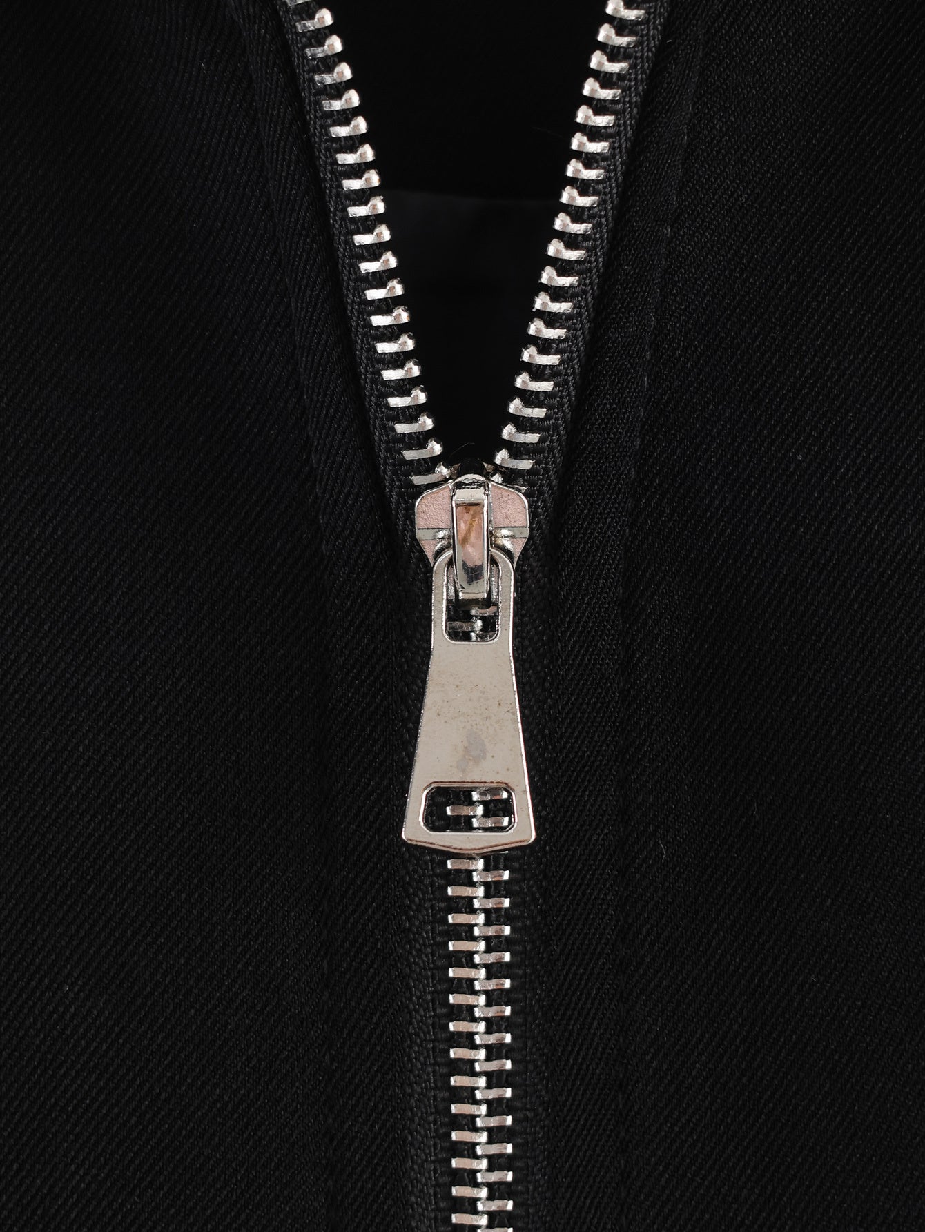 Women's 2025 new fashion puffy hem short zipper jacket Coat